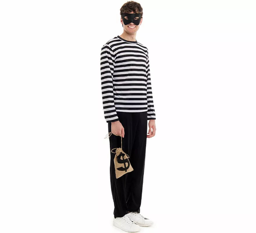Disfraz de Ladrón para hombre