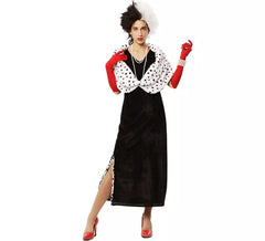 Déguisement Dame Dalmatien femme
