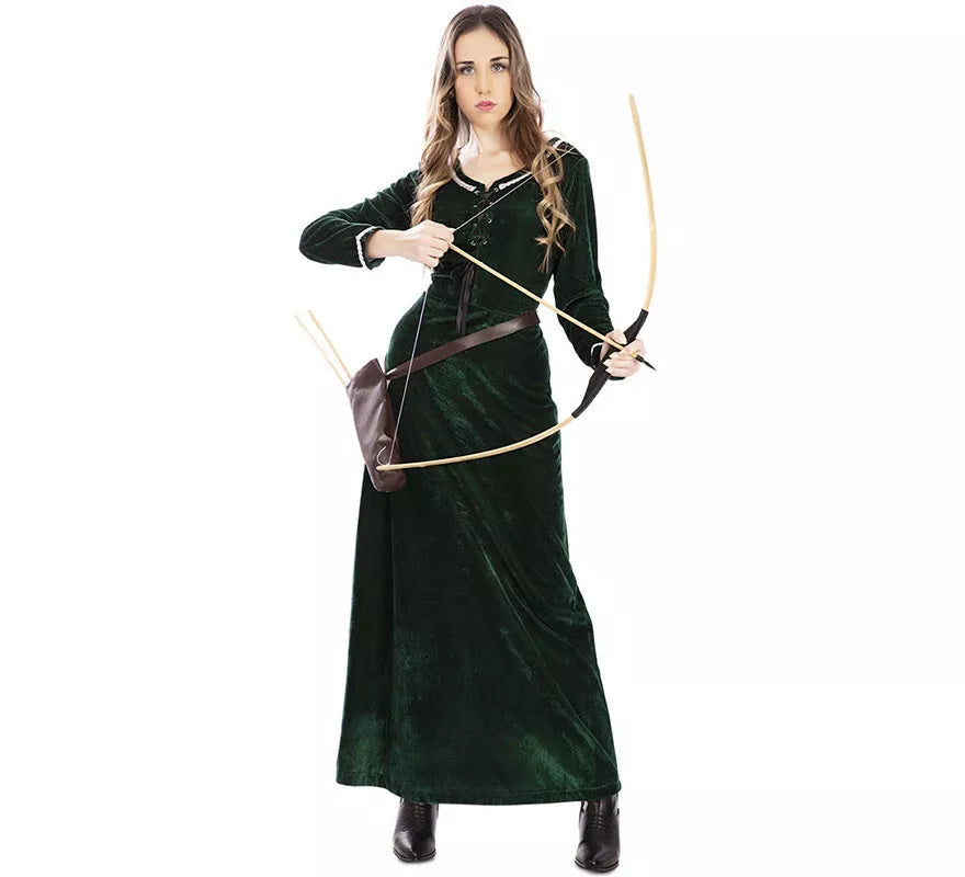 Disfraz de Lady Marian de Robin Hood para mujer
