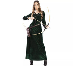 Déguisement Lady Marian Robin des Bois pour femme