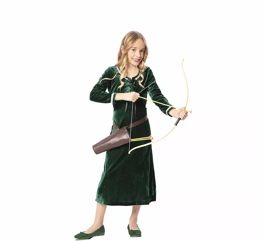 Translation missing: fr.Disfraz de Lady Marian de Robin Hood para niña