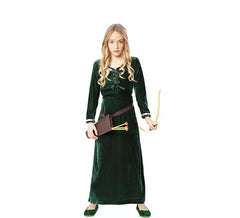 Costume de femme mariale de Robin des Bois pour fille