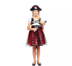 Déguisement Lady Pirate fille