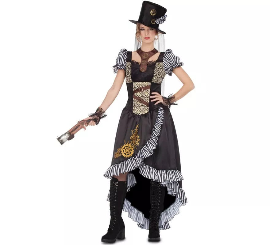 Disfraz de Lady Steampunk para mujer