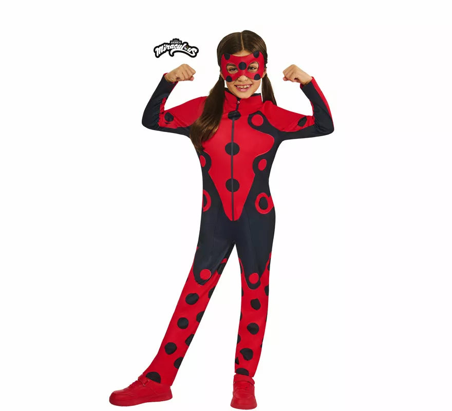 Translation missing: fr.Disfraz de Ladybug Miraculous para niña
