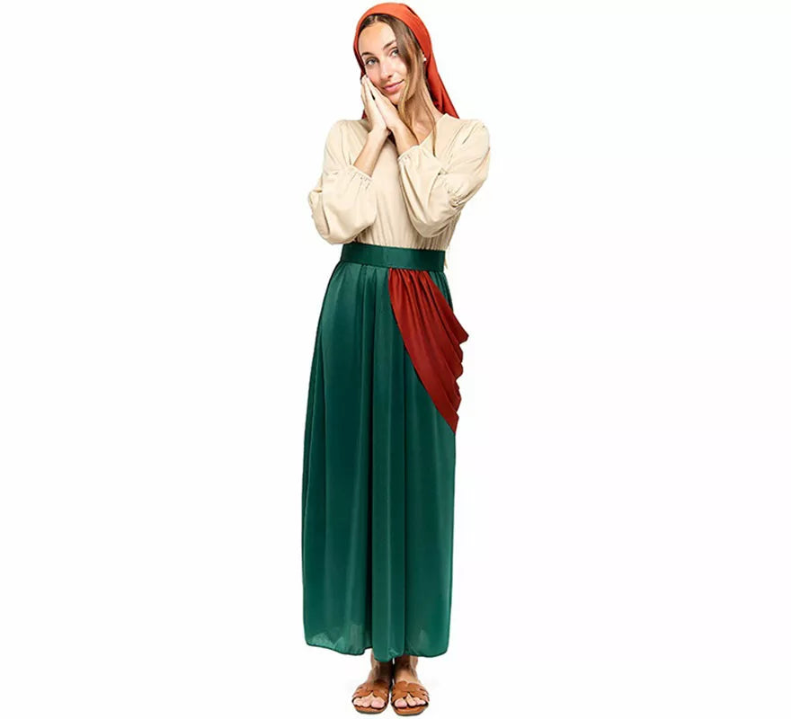Translation missing: fr.Disfraz de Lavandera de Belén para mujer