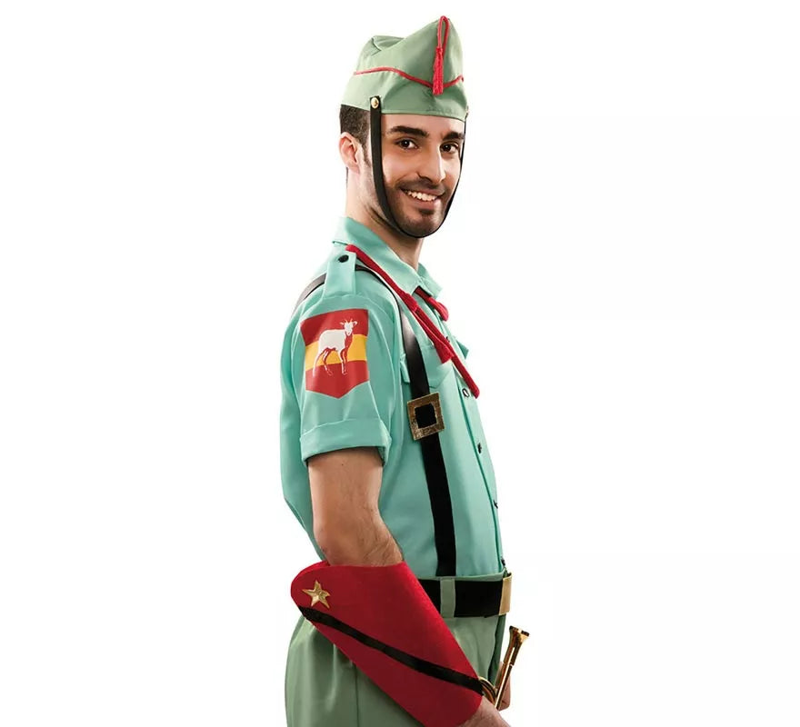 Translation missing: fr.Disfraz de Legionario Español para hombre