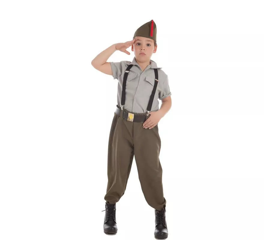 Translation missing: fr.Disfraz de Legionario para niño