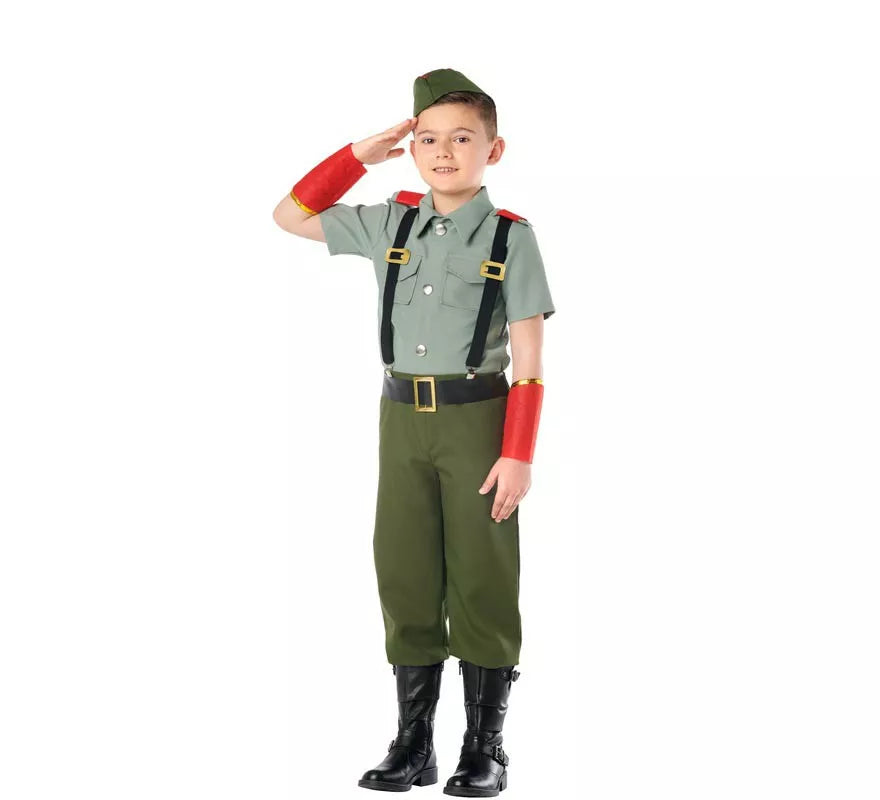 Translation missing: fr.Disfraz de Legionario para Niños