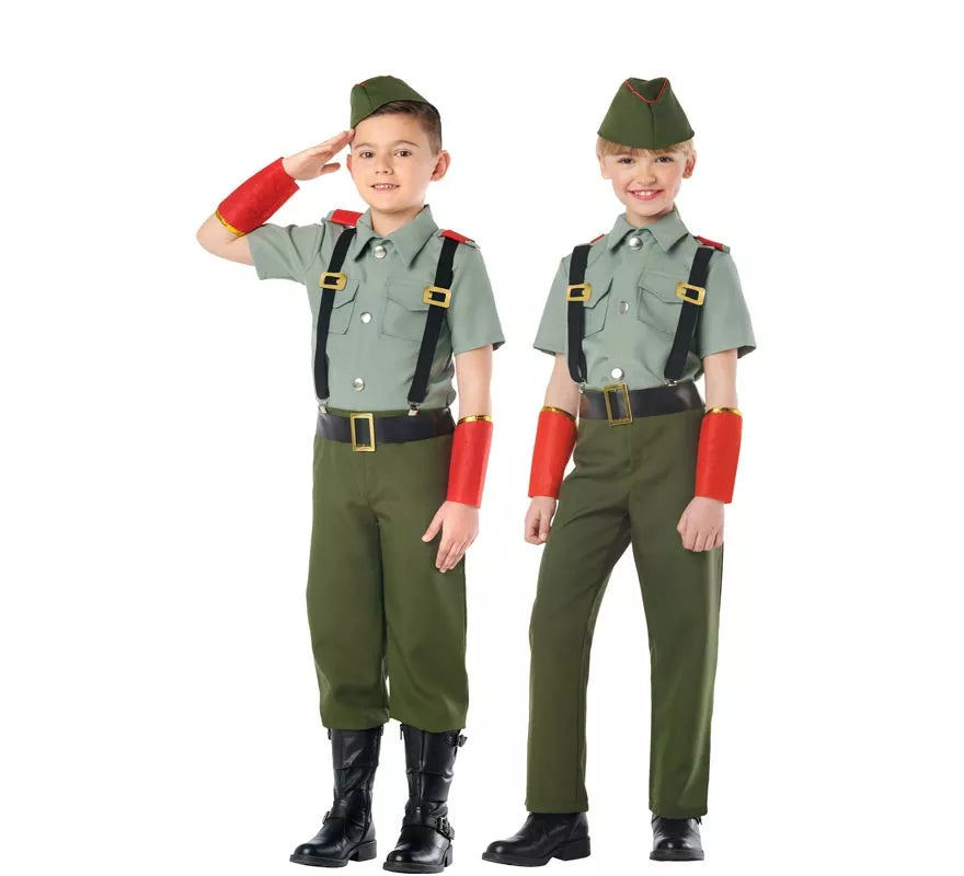 Translation missing: fr.Disfraz de Legionario para Niños