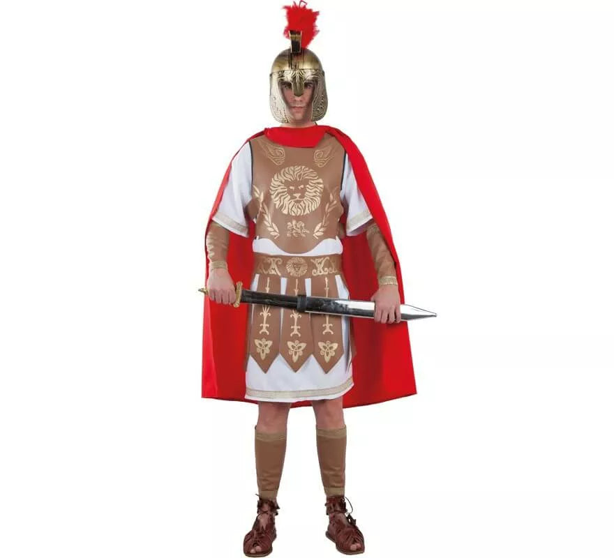 Translation missing: fr.Disfraz de Legionario Romano del León para hombre