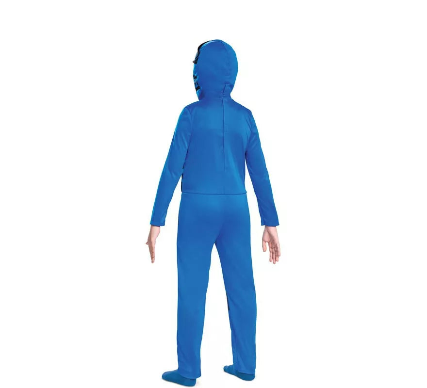 Translation missing: fr.Disfraz de Lego Ninjago azul Jay para niños