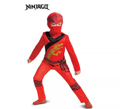 Déguisement Lego Ninjago Kai Kai rouge pour enfants