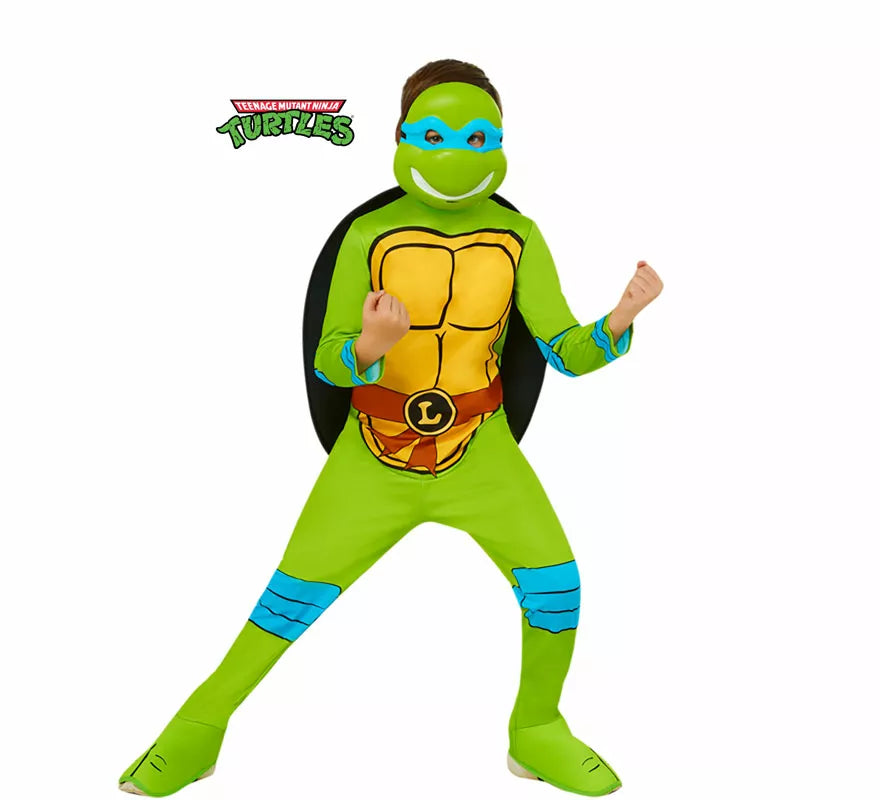 Translation missing: fr.Disfraz de Leonardo Tortuga Ninja para niño