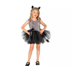 Costume Léopard avec Tutu et Noeud pour fille