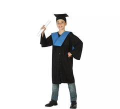 Déguisement de gradué Bleu pour enfant