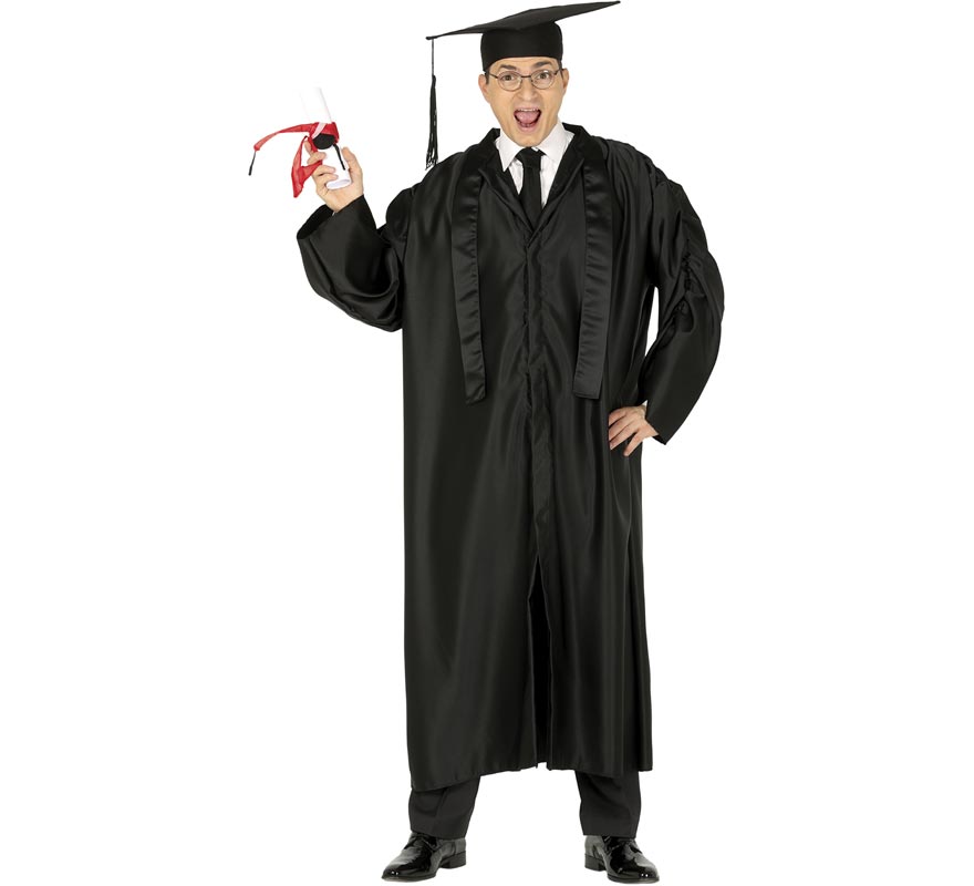 Translation missing: fr.Disfraz de Licenciado para hombre y adolescente