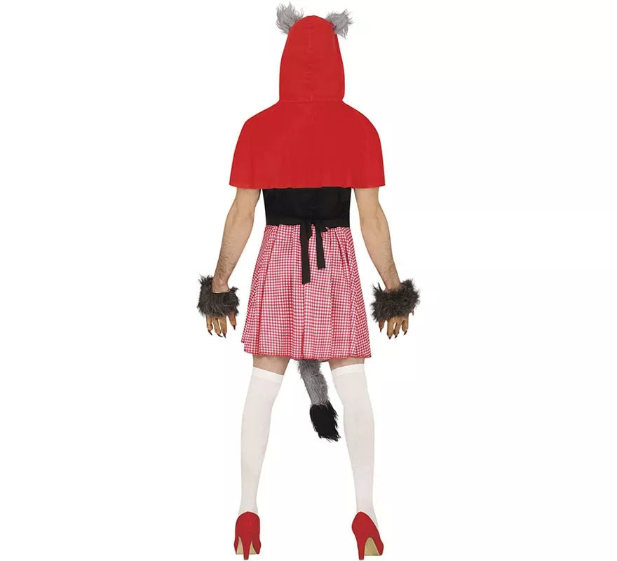 Translation missing: fr.Disfraz de Lobo de Caperucita Roja para hombre