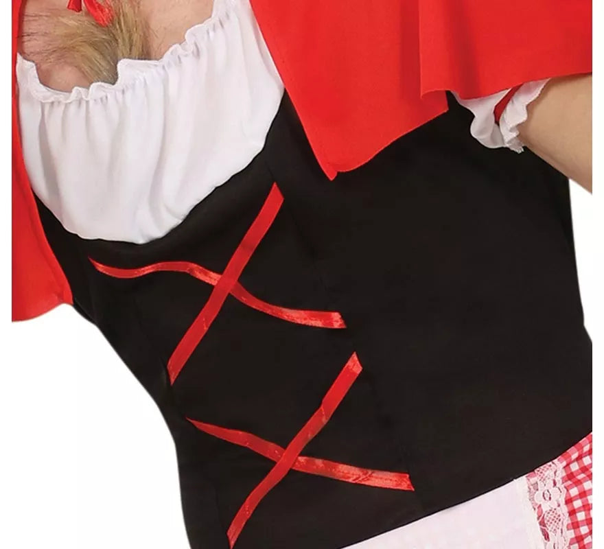 Translation missing: fr.Disfraz de Lobo de Caperucita Roja para hombre