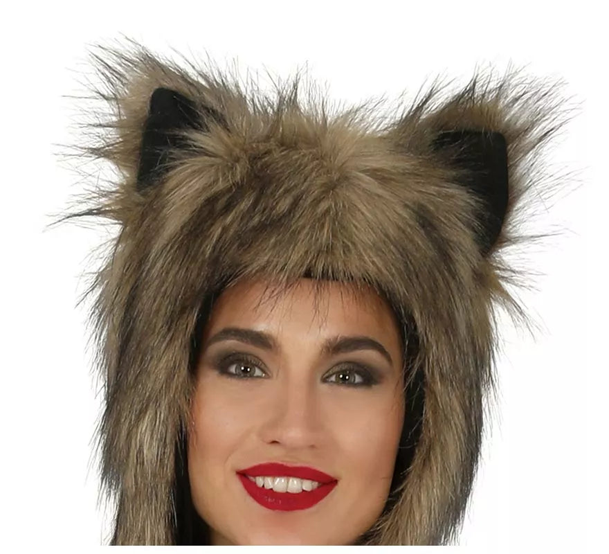 Disfraz de Lobo Rebelde para mujer
