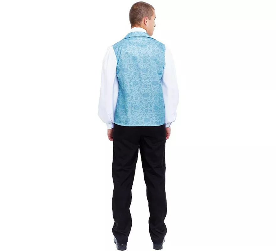 Translation missing: fr.Disfraz de Lord Inglés elegante azul para hombre