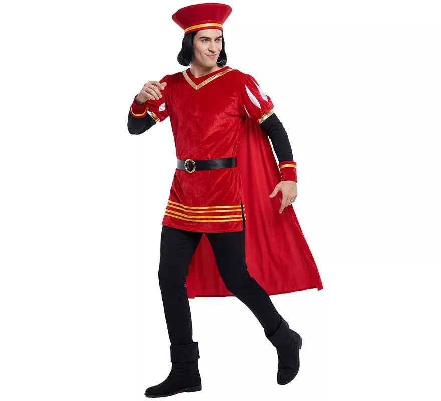Translation missing: fr.Disfraz de Lord Farquaad de Shrek para hombre