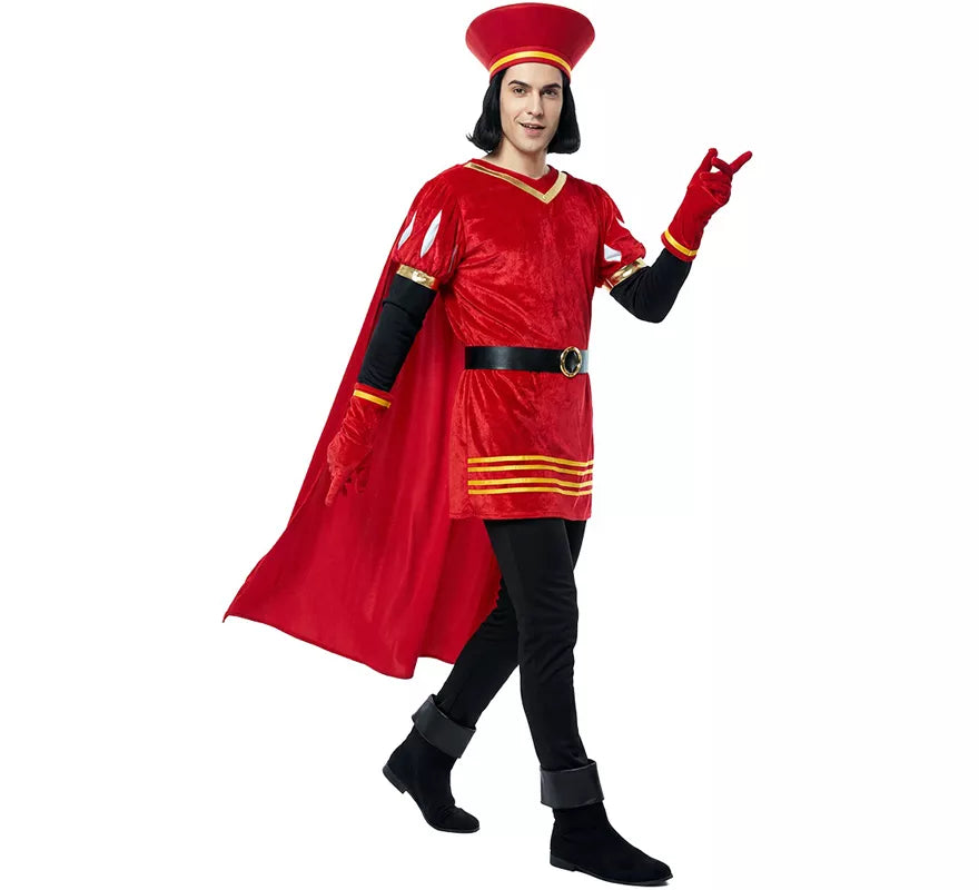 Translation missing: fr.Disfraz de Lord Farquaad de Shrek para hombre