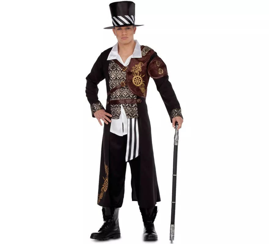 Translation missing: fr.Disfraz de Lord Steampunk para hombre