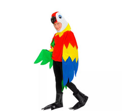 Déguisement perroquet coloré enfant