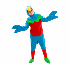 Déguisement de perroquet coloré pour enfants