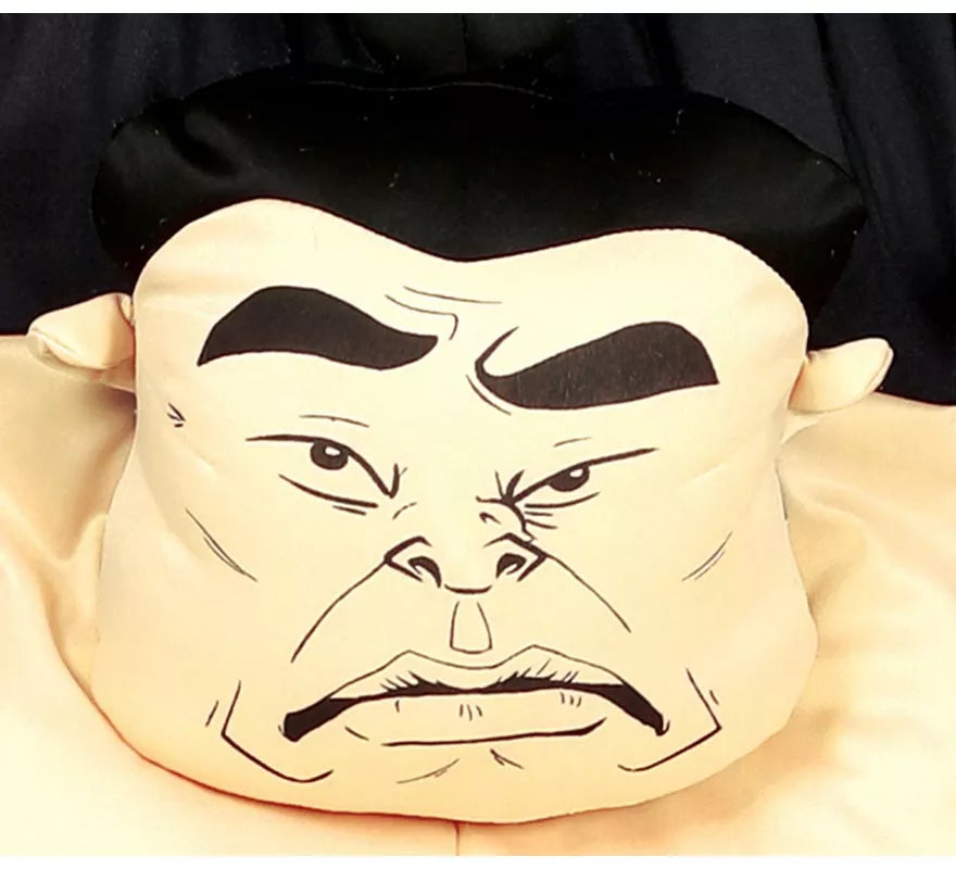 Translation missing: fr.Disfraz de Luchador de Sumo a hombros para adultos