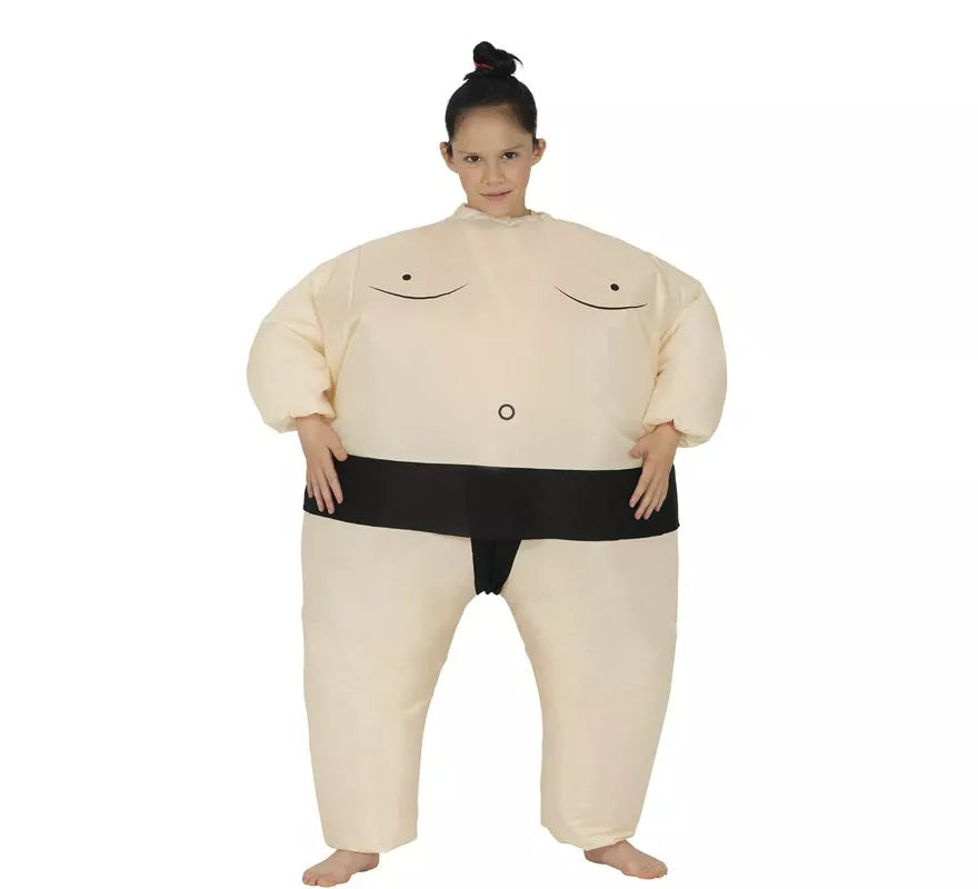 Disfraz de Luchador de Sumo Hinchable para niños