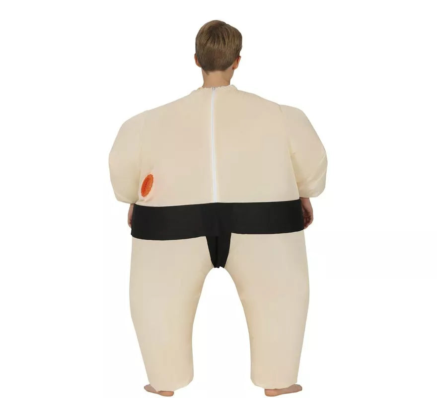 Translation missing: fr.Disfraz de Luchador de Sumo Hinchable para niños
