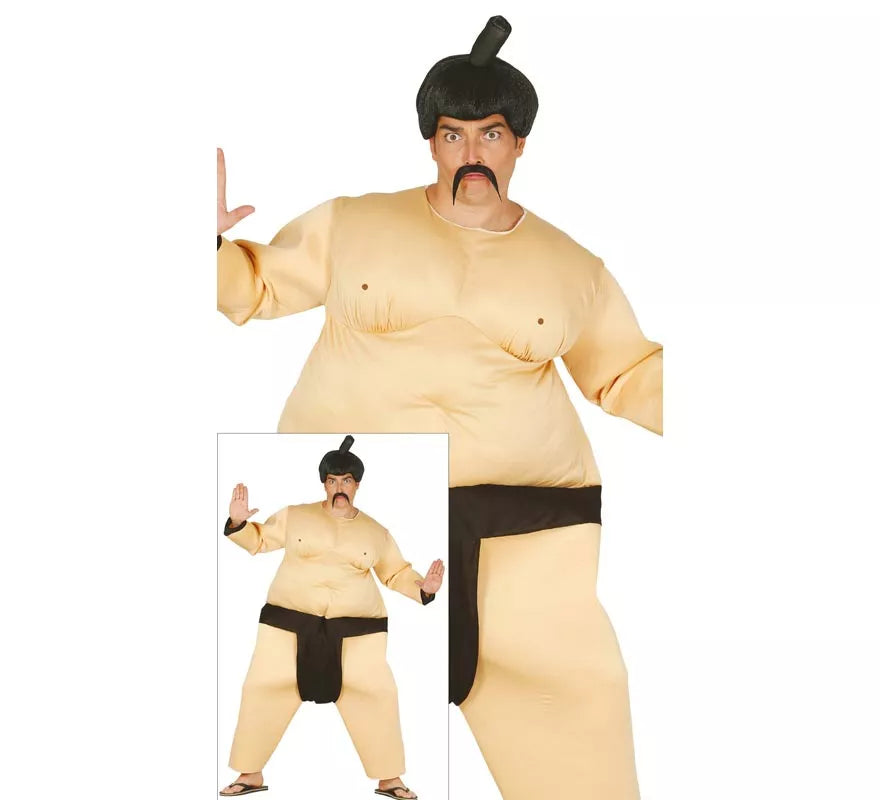 Translation missing: fr.Disfraz de Luchador de Sumo para hombre