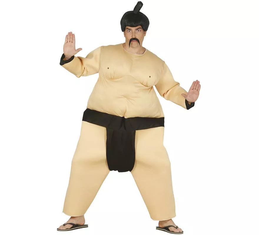 Translation missing: fr.Disfraz de Luchador de Sumo para hombre