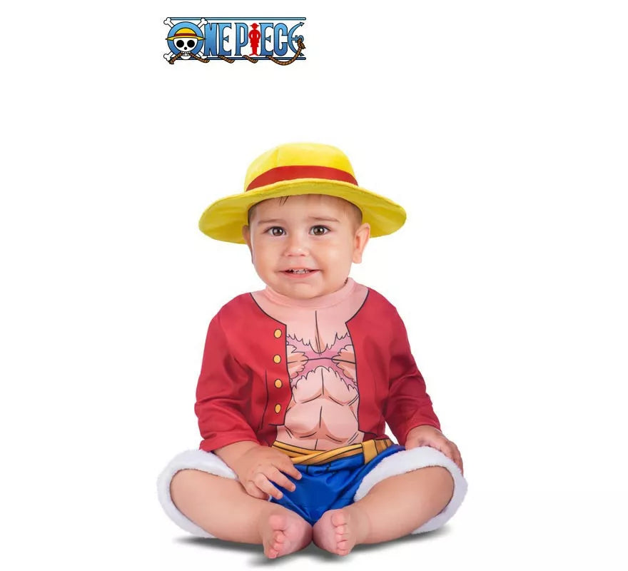 Translation missing: fr.Disfraz de Luffy de One Piece para bebé
