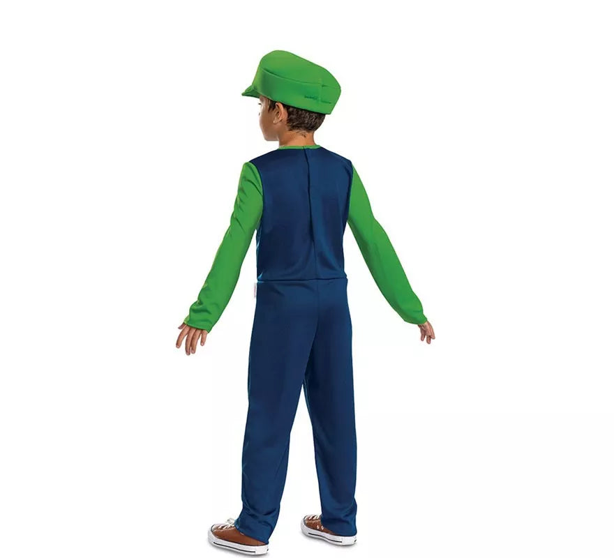 Translation missing: fr.Disfraz de Luigi de Super Mario de Nintendo para niños