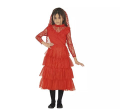 Lydia Bride Red Beetlejuice pour filles