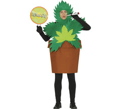 Déguisement de Pot de Fleurs Cannabis pour homme