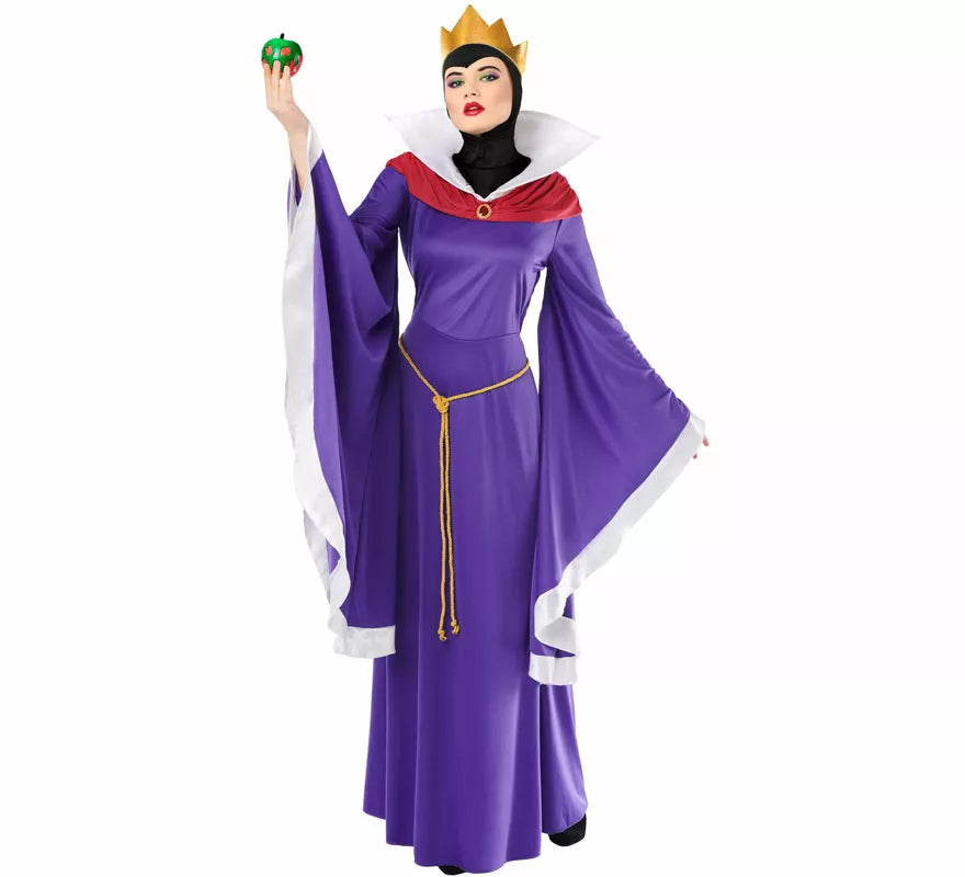 Translation missing: fr.Disfraz de Madrastra de Cuento morada para mujer