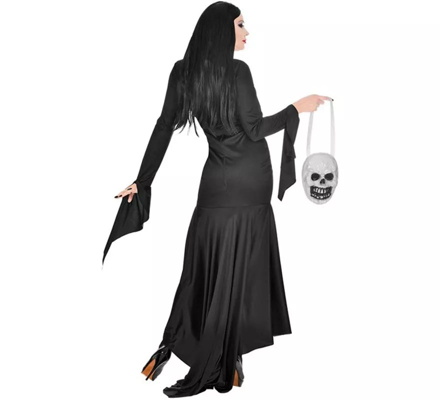 Translation missing: fr.Disfraz de Madre Tenebrosa con Bolsa Calavera para mujer