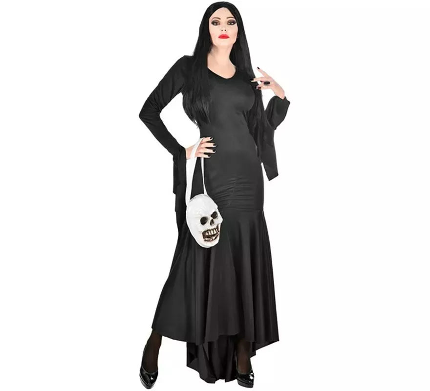 Translation missing: fr.Disfraz de Madre Tenebrosa con Bolsa Calavera para mujer