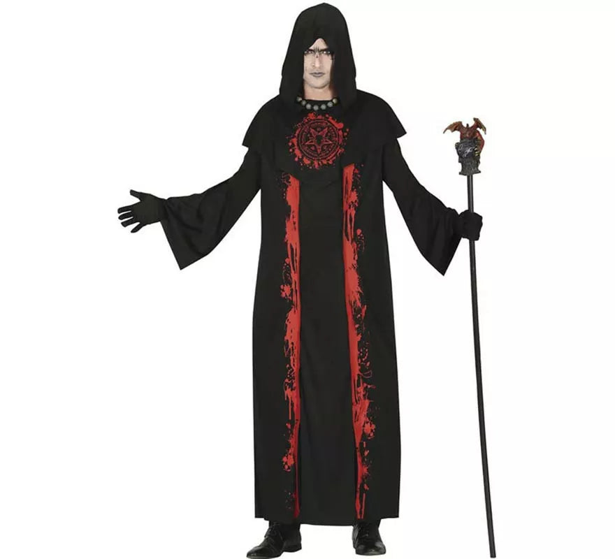 Translation missing: fr.Disfraz de Maestro Demonio del Ritual para hombre