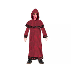Déguisement robe de maître satanique enfant