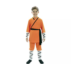Costume de maître Shaolin pour garçon