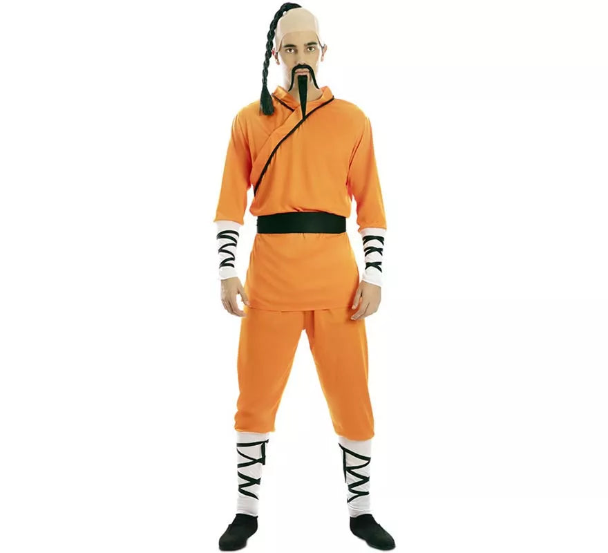 Translation missing: fr.Disfraz de Maestro Shaolin para hombre
