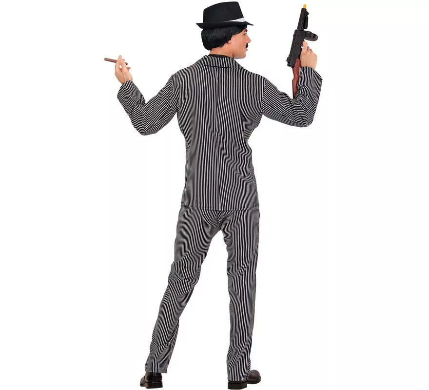 Translation missing: fr.Disfraz de Mafioso en traje elegante para hombre