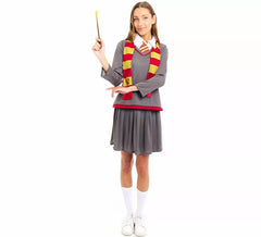 Déguisement de magicienne d'école pour femme
