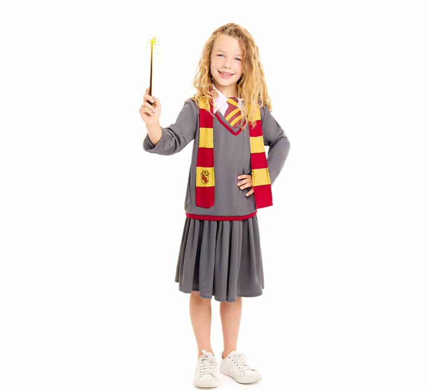 Disfraz de Maga Colegial para niña