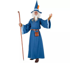 Déguisement de Magicien Bleu pour homme